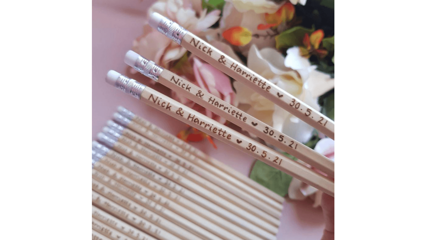 personalized-wedding-pencils