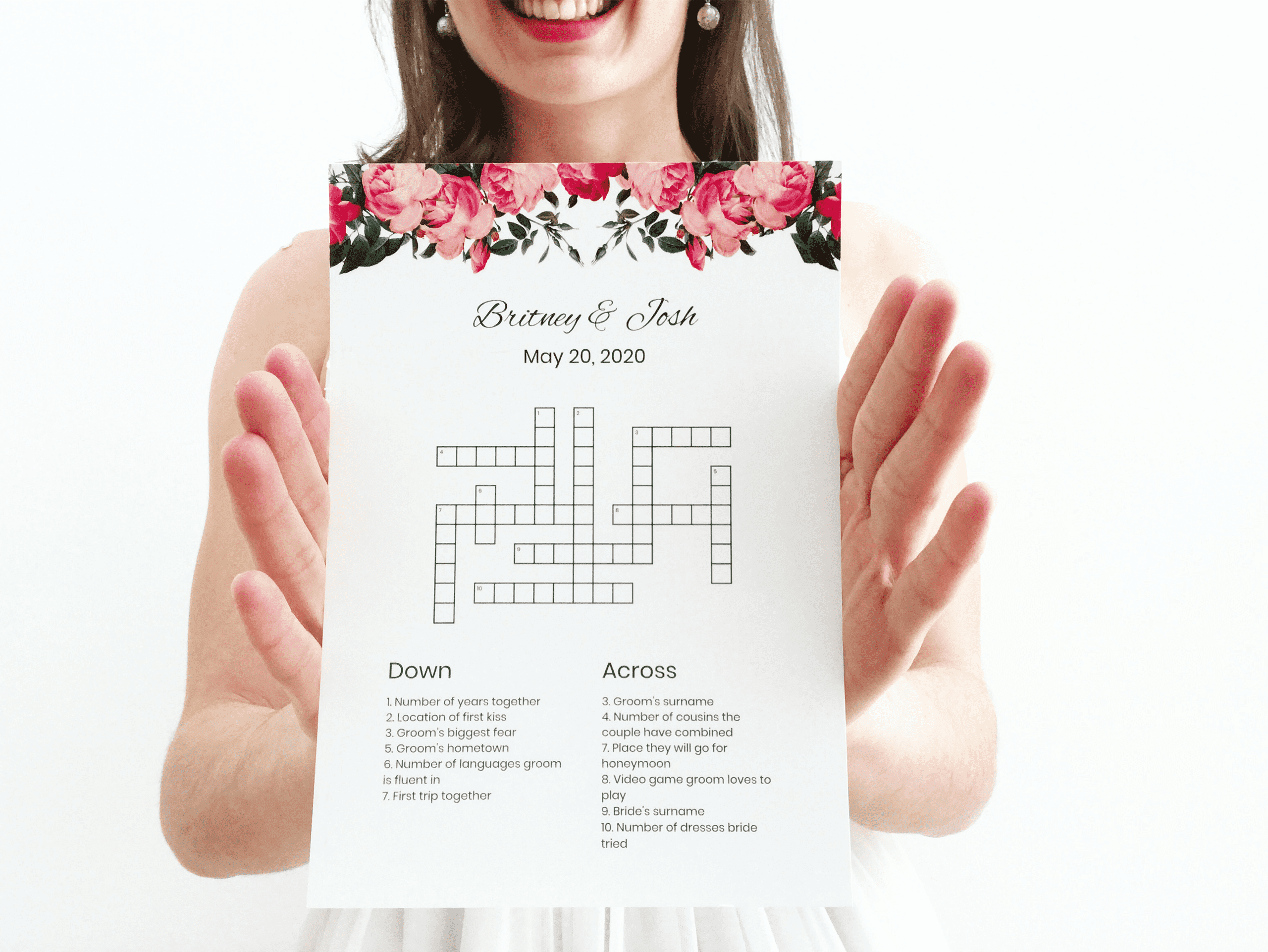 wedding-crossword-puzzle