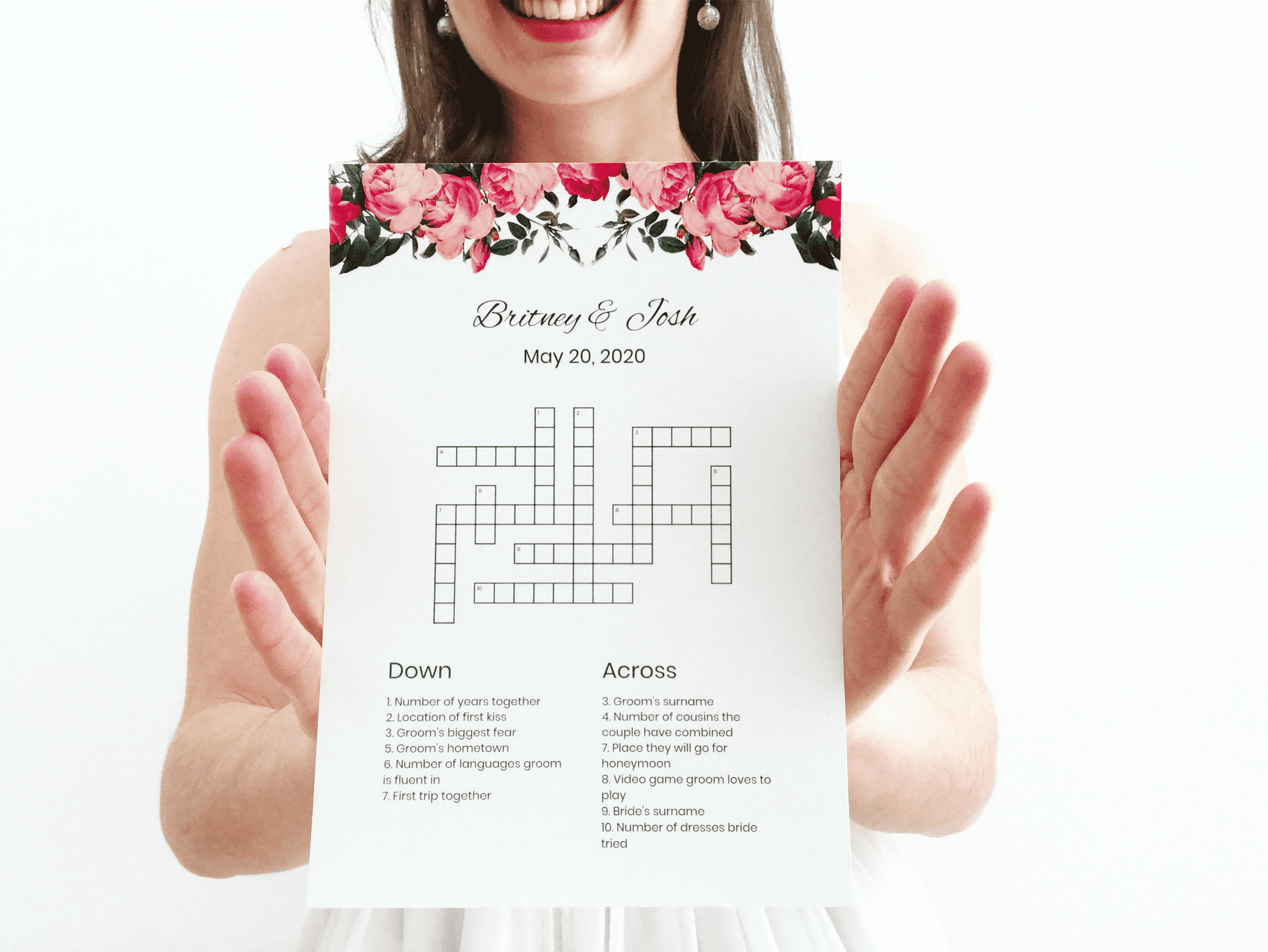 wedding reception assignment nyt crossword